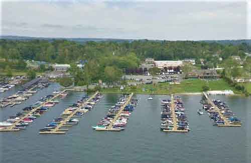 Marinas